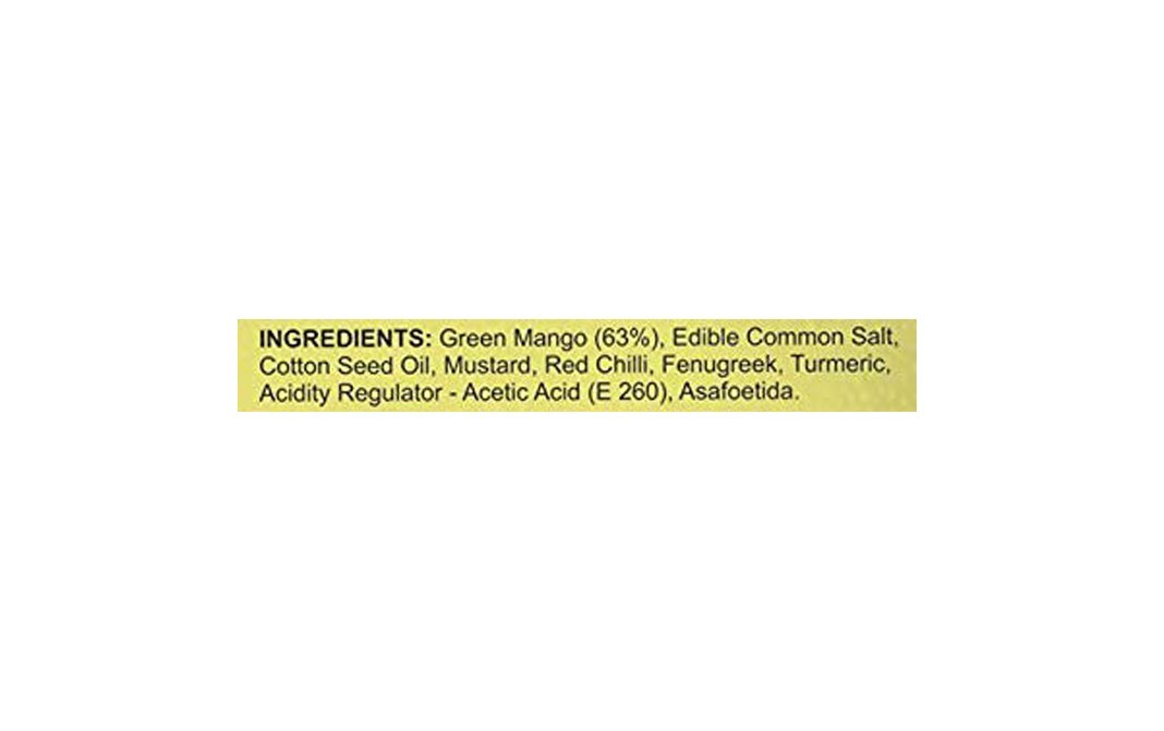 Suhana Pravin Mango Pickle    Plastic Jar  1 kilogram